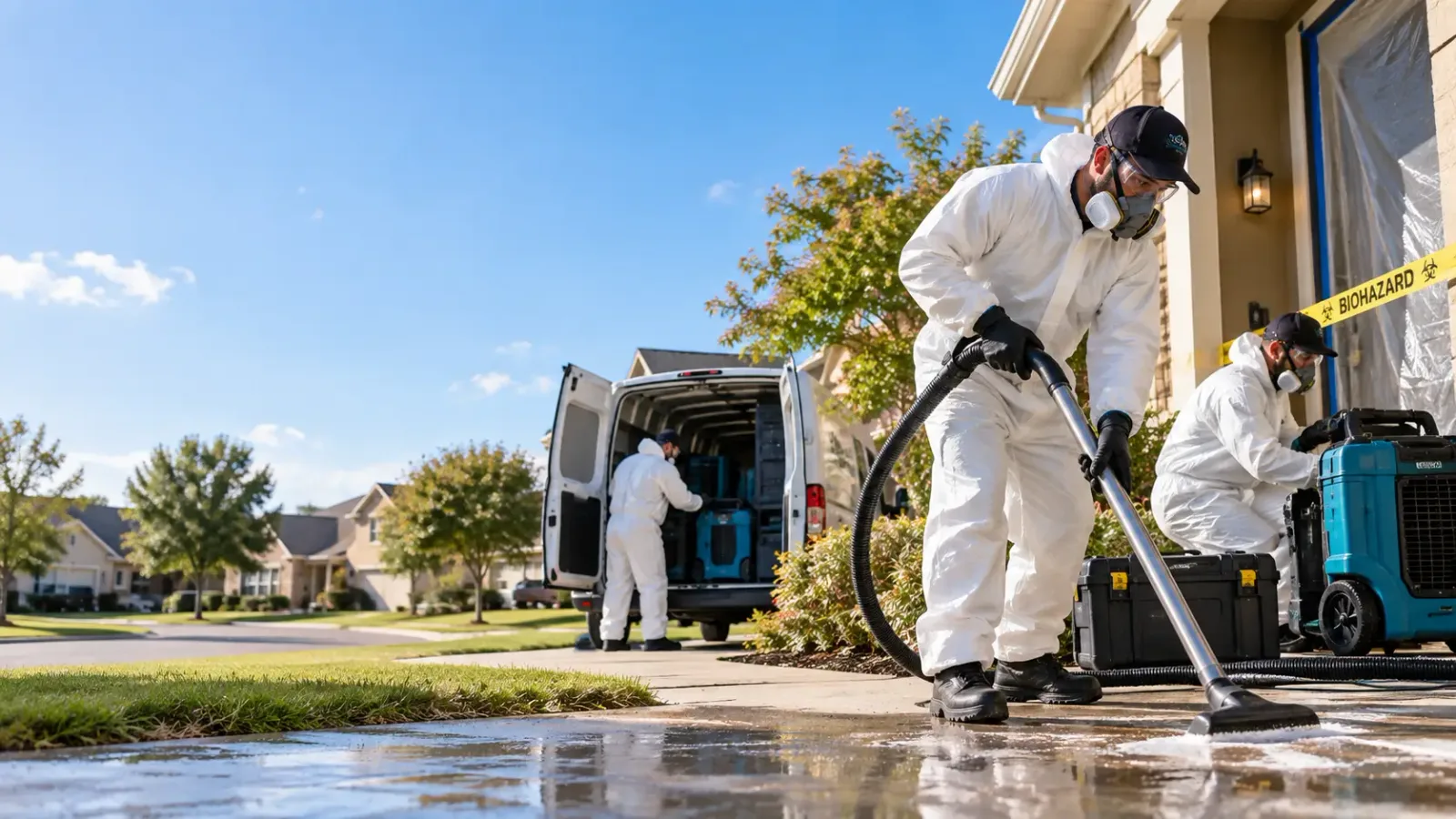Biohazard Cleanup in Randolph, MS